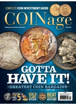 COINage – Less than $2 per issue COINage – Less than $2 per issue